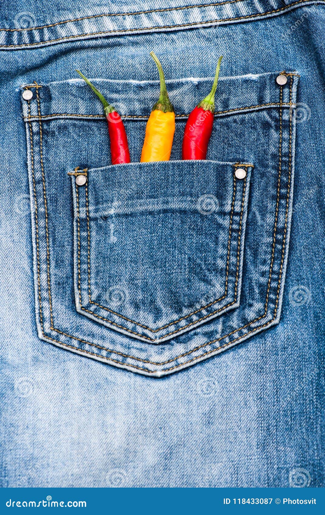 red chilli jeans