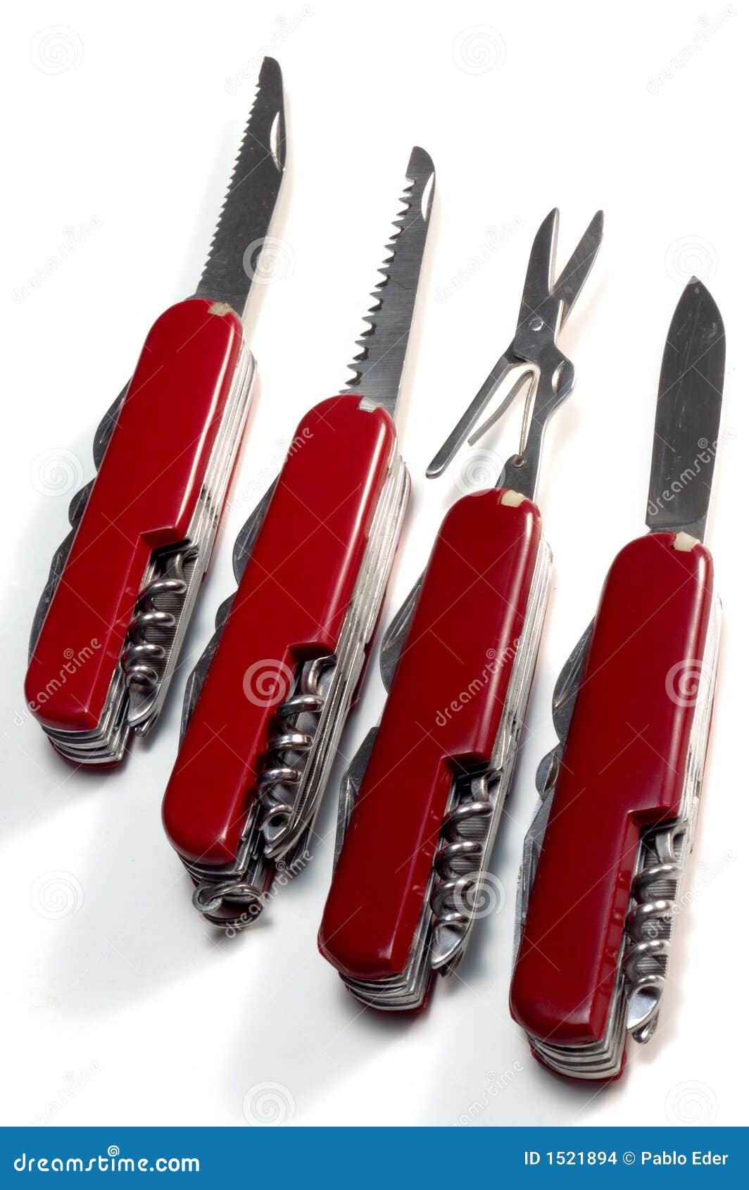 Pocket knife stock photo. Image of plastic, blade, allpurpose 1521894