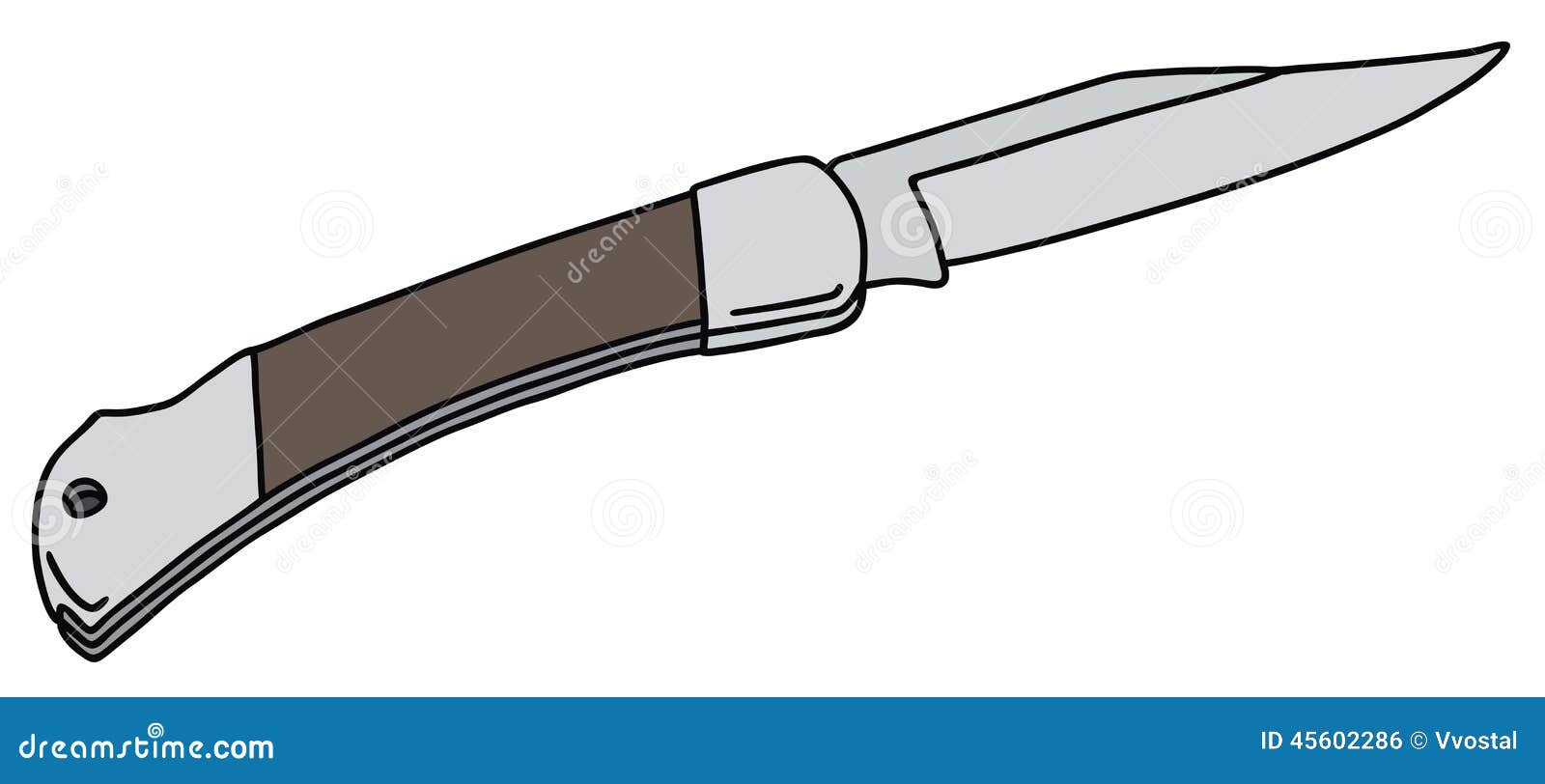 Vector Ink Sketch Pocket Knife Stock Vector Royalty Free 305682704   Shutterstock