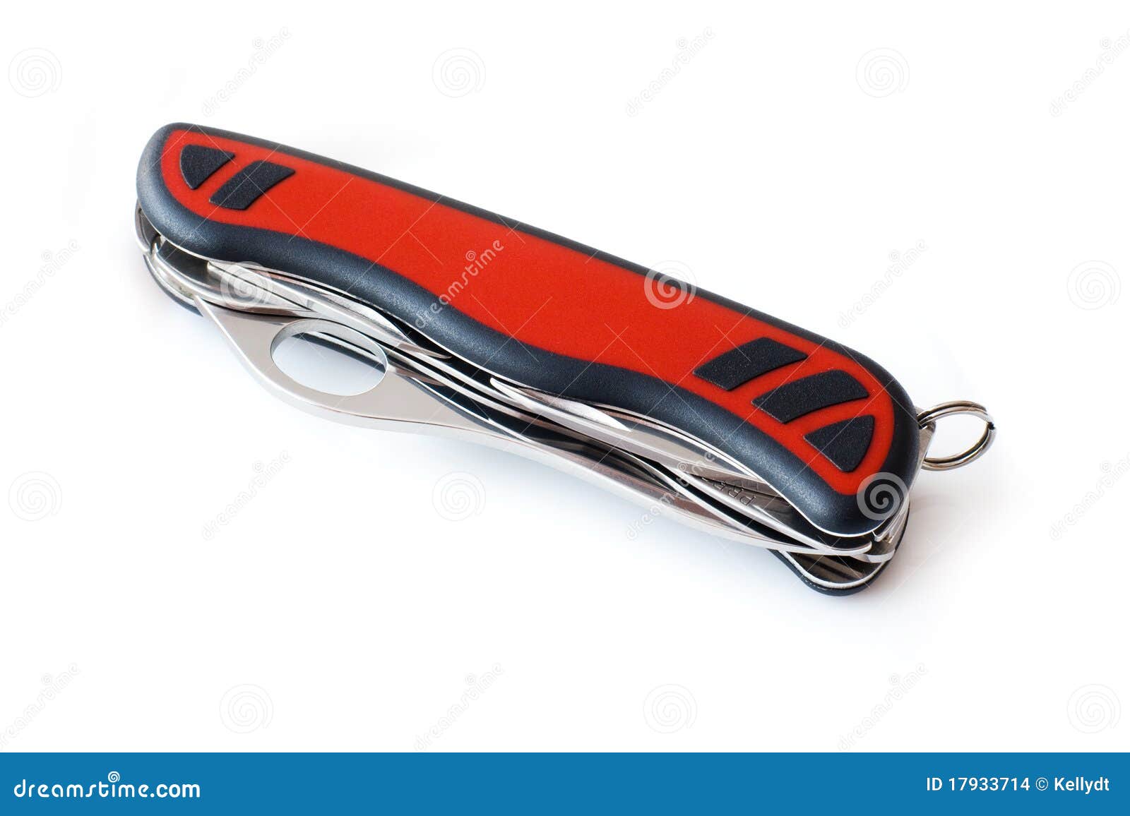 Pocket Swiss army knife stock photo. Image of pocketknife 17933714