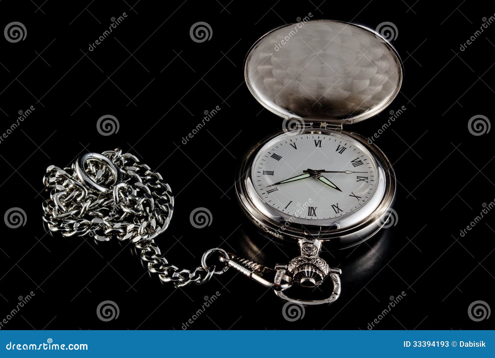 Pocket watch stock image. Image of retro, open, style 33394193