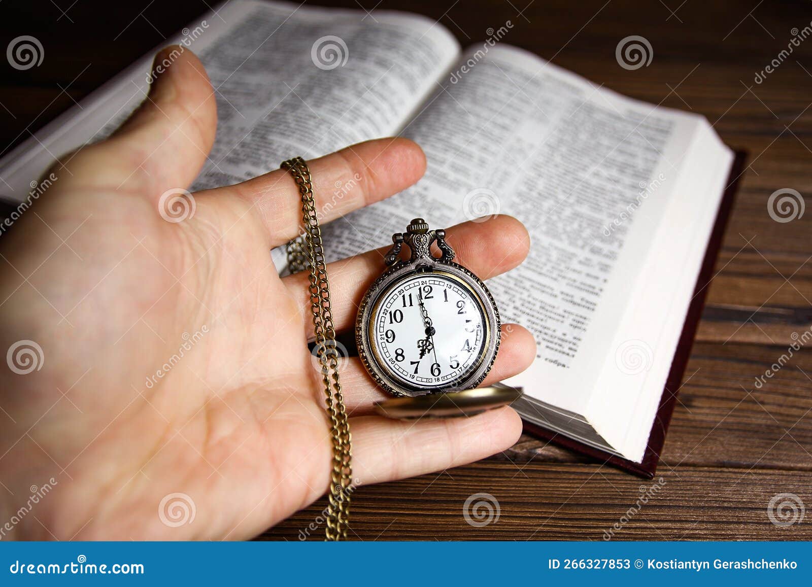 A Pocket Watch in the Hands of a Man Stock Image Image of metal