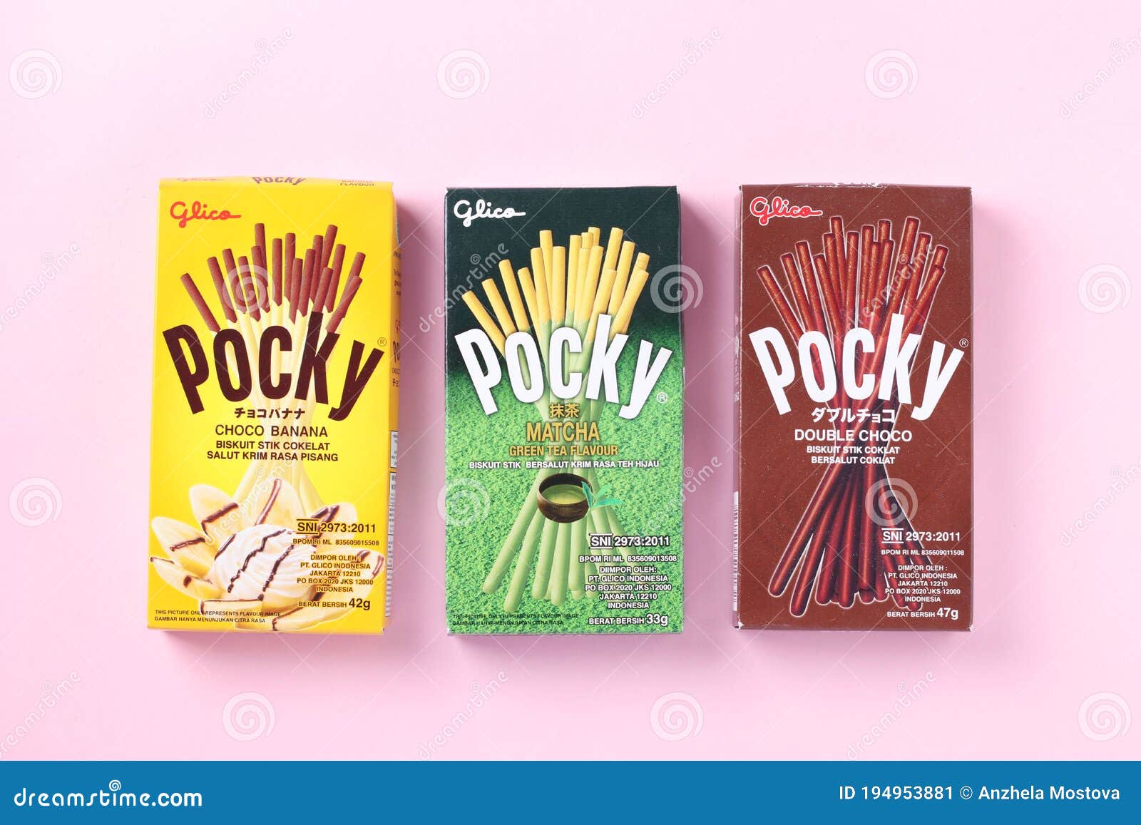 Pocky Chocolate  PT Glico Indonesia