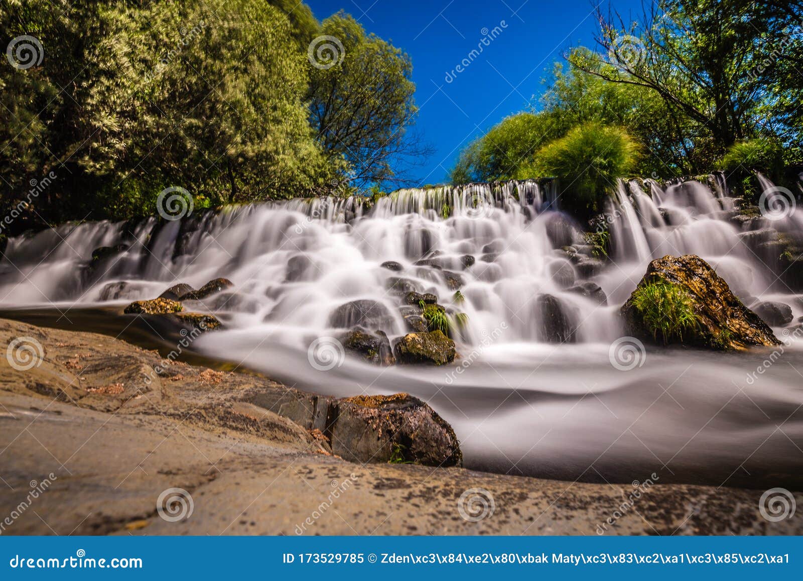 poco da broca waterfall - sierra estrella,portugal