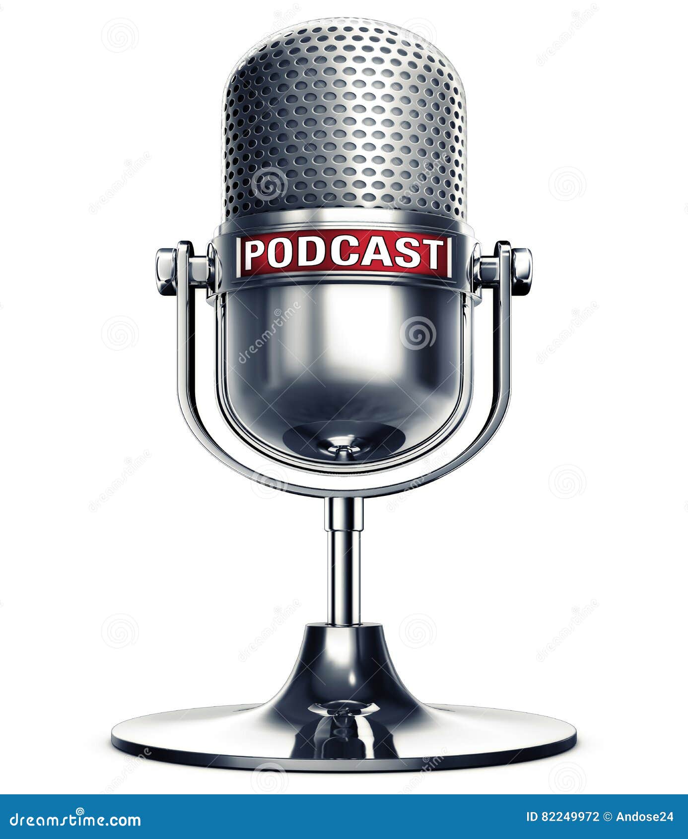 Podcast stock photo. Image of microphone, podcast, subscription - 82249972