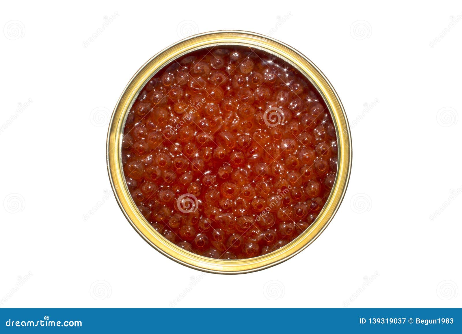 Poder Open Con El Caviar Rojo