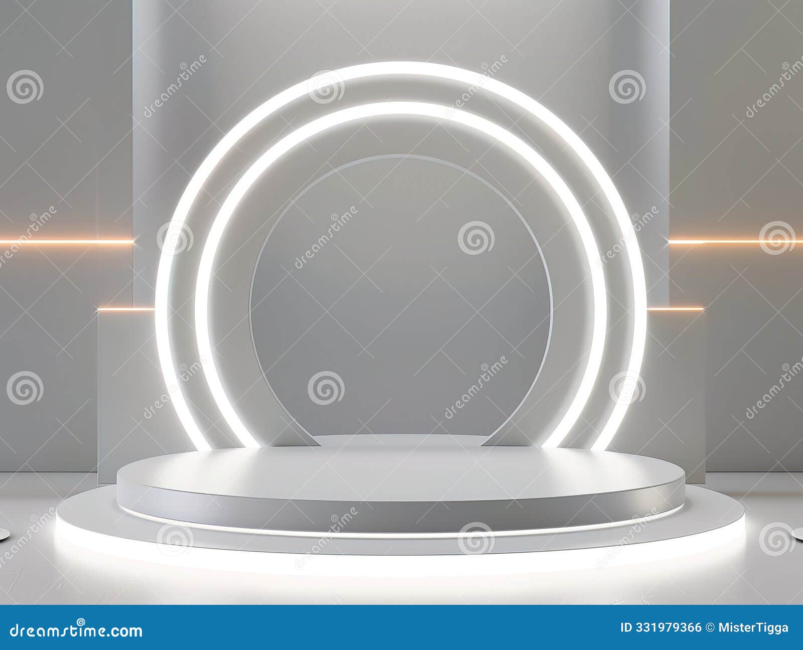 podium background 3d light tech stage future platform game abstract. podium 3d background technology room product circle