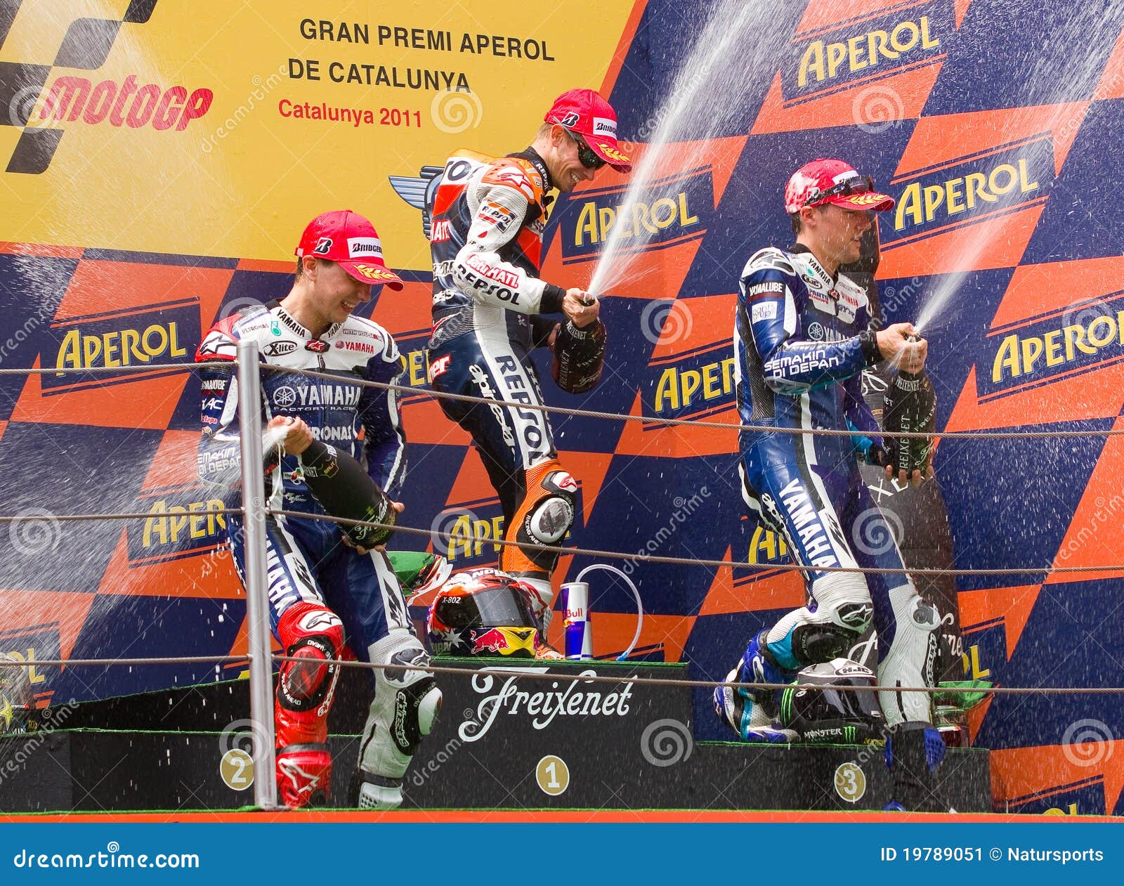 MotoGP Podium Celebrations: Triumph in the Limelight