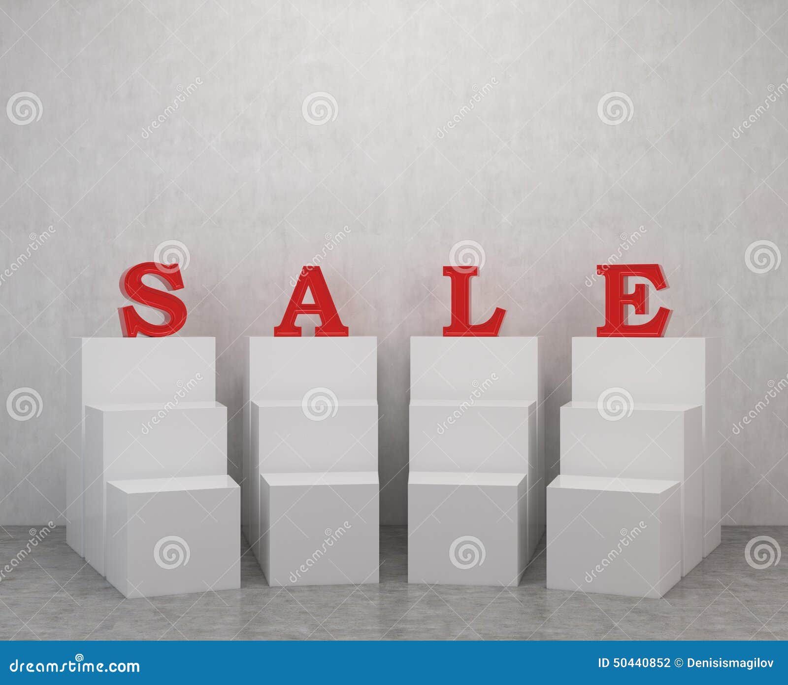Podium and sale stock photo. Image of diagram, chart 50440852