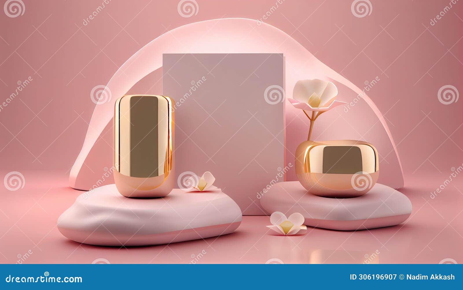 podium splay scene cosmetic background product presentation minimal geometric  3d rendering three-dimensional template racked