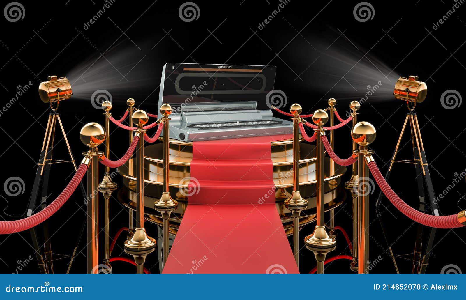 Vacuum Sealer Warranty Concept. 3D Rendering RoyaltyFree Stock Image