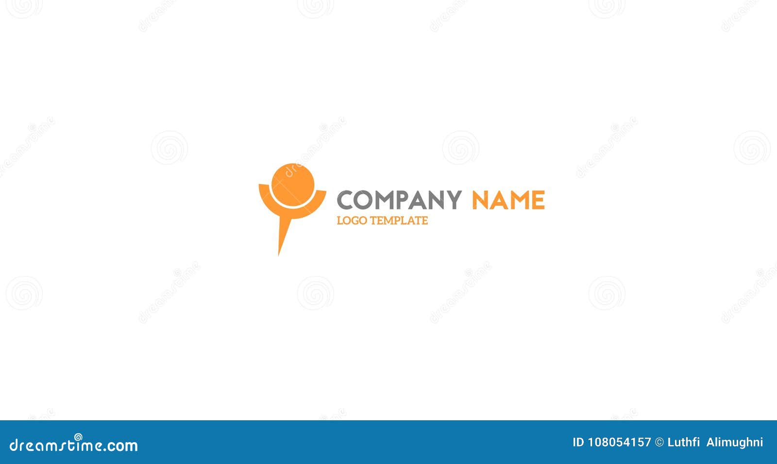 poeple point for travel logo template