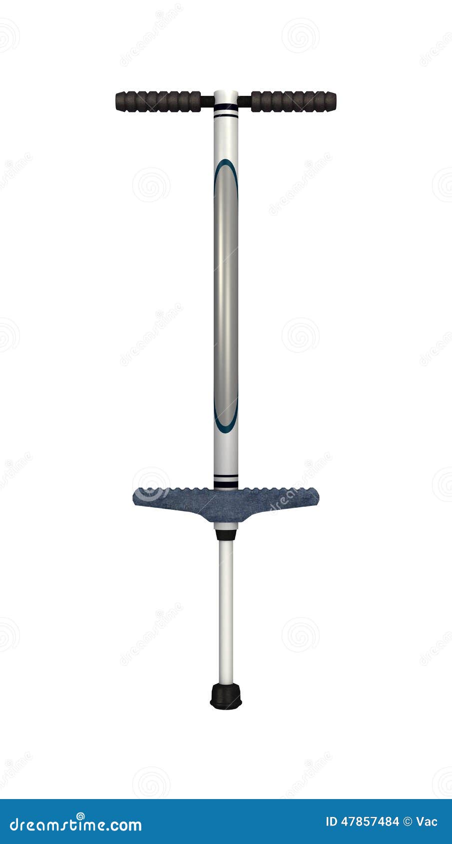 Pogo Stick stock illustration. Illustration of toys, play 47857484