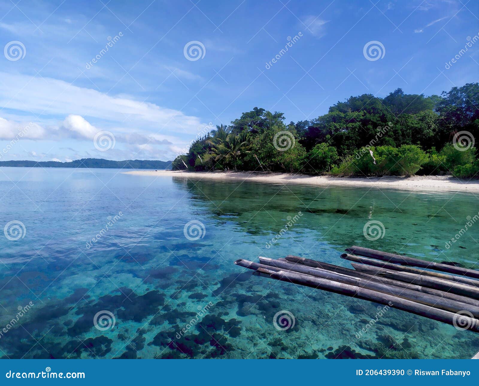 pogopogo island, halmahera selatan. north maluku