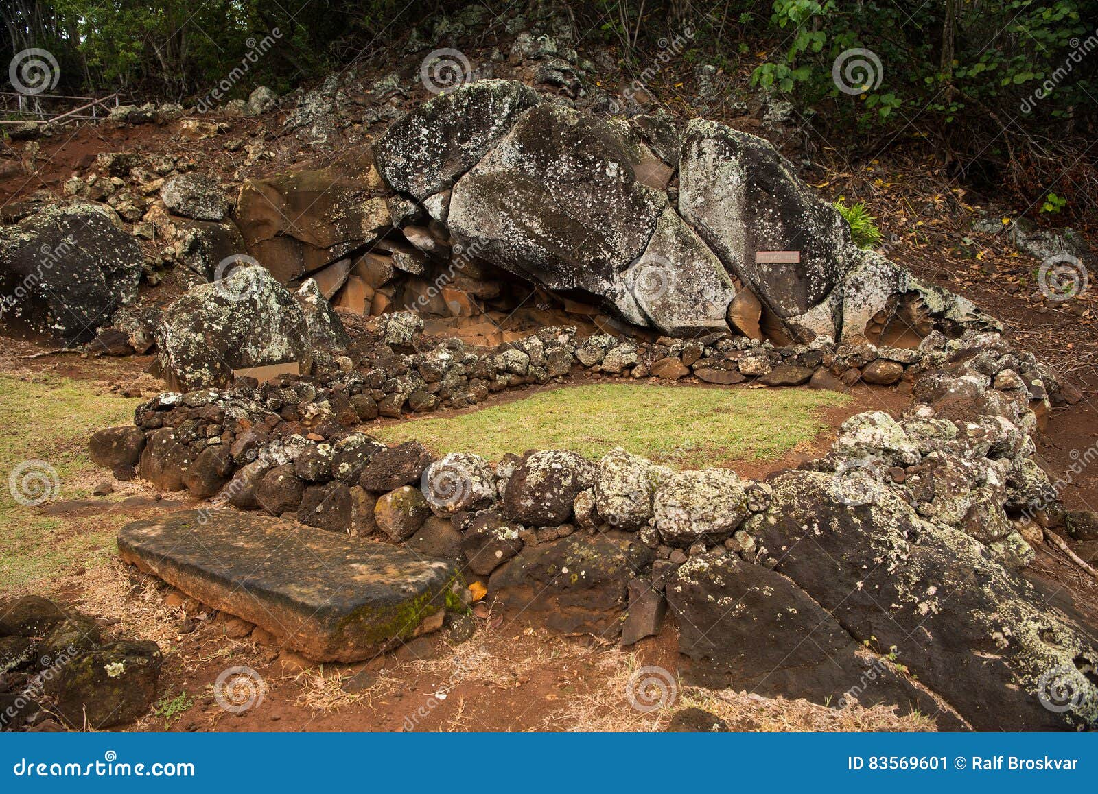 Pohaku Ho& x27; ohanau 库存图片. 图片 包括有 有历史, 硼硅酸盐, 妇女, 站点 83569601