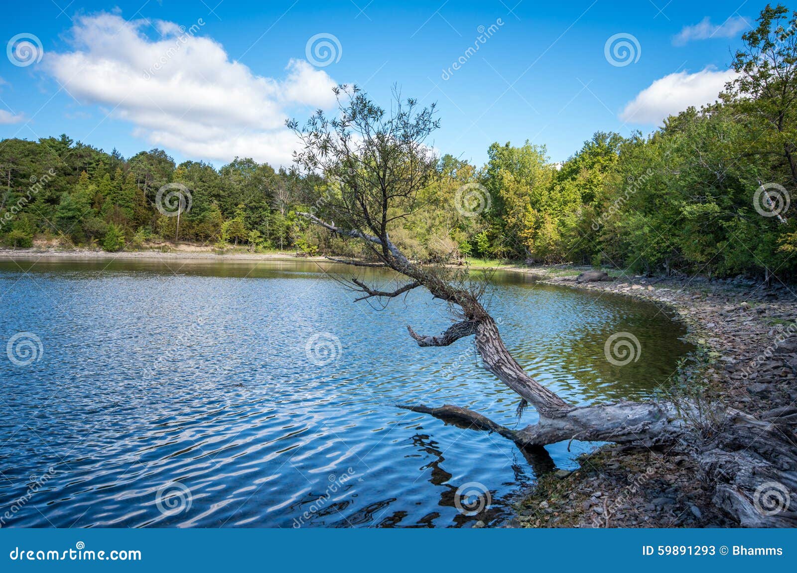 Point Au Roche State Park stock image. Image of stone 59891293