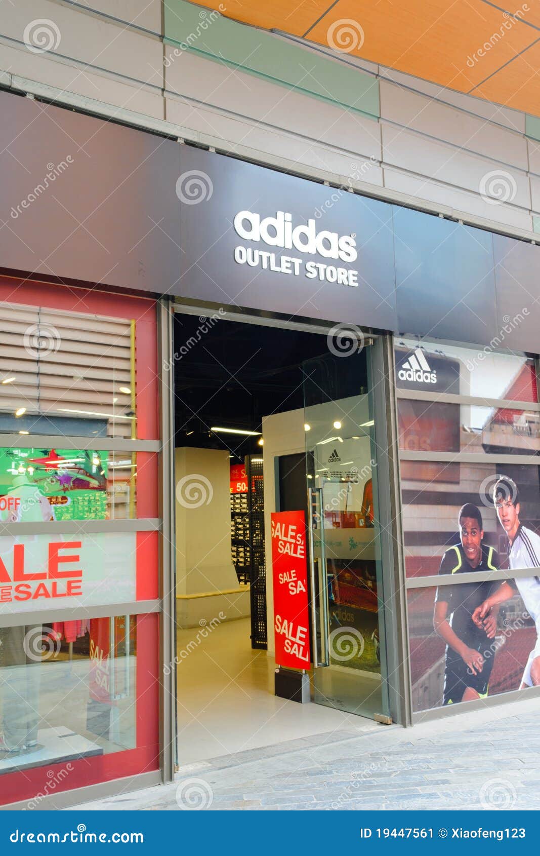 adidas point de vente