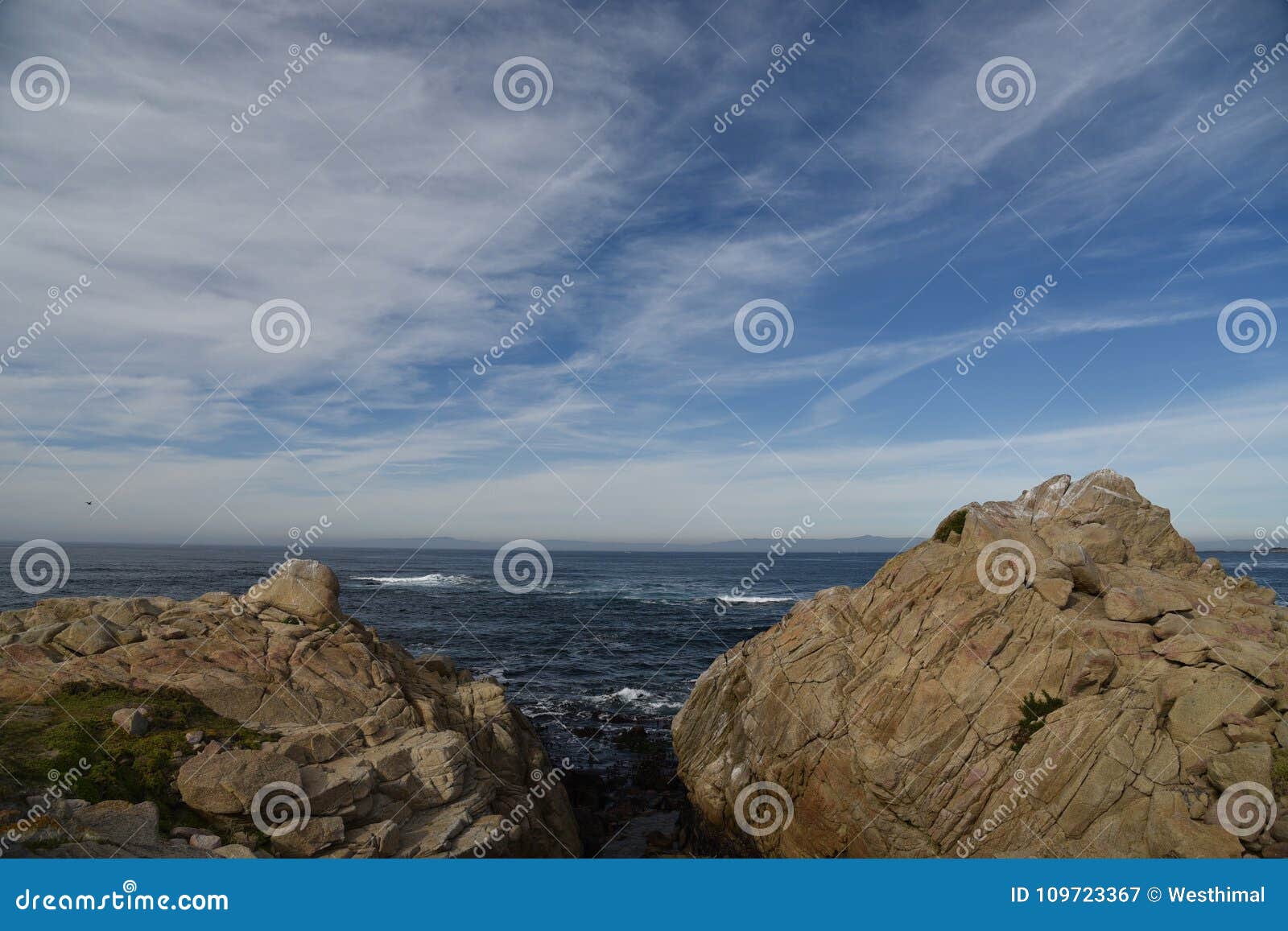 point joe, pebble beach, 17 mile drive, california, usa