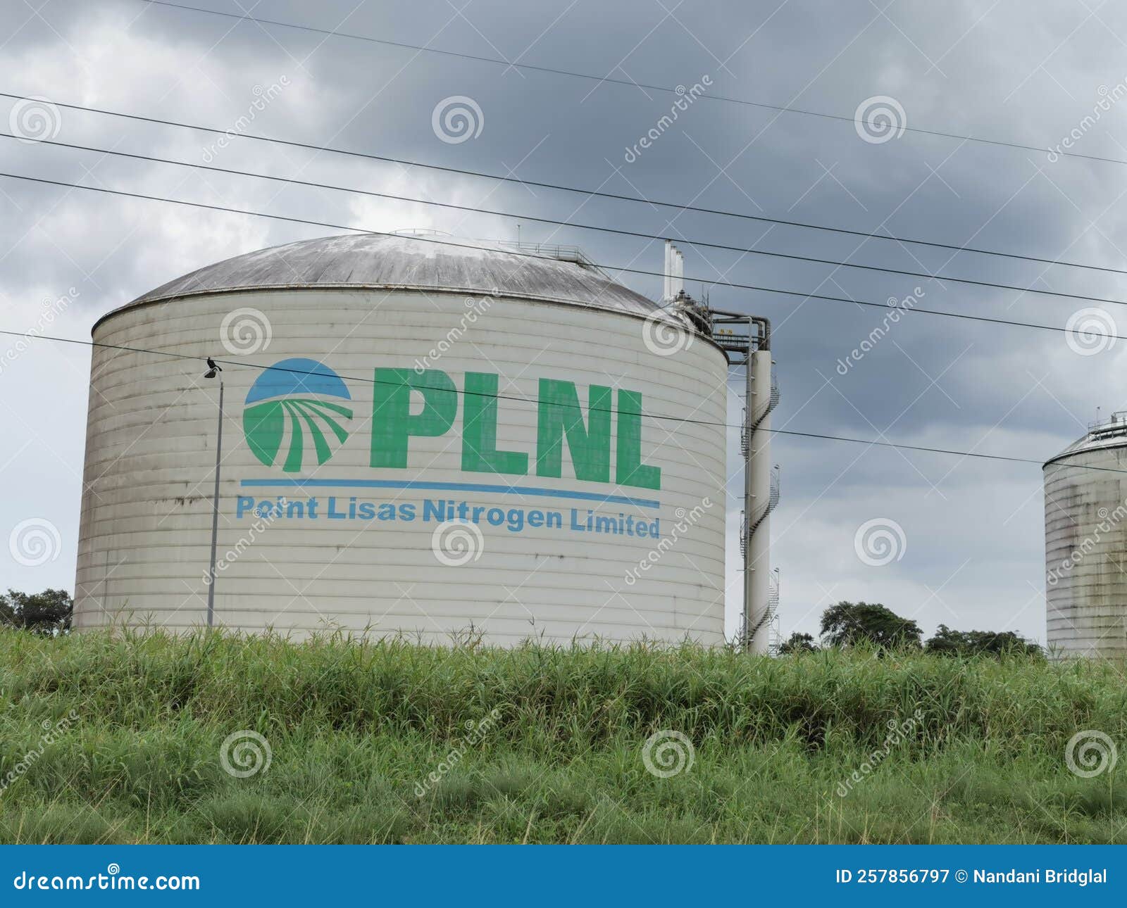 Ammonia Storage Tanks in Point Lisas Nitrogen Limited, Point Lisas
