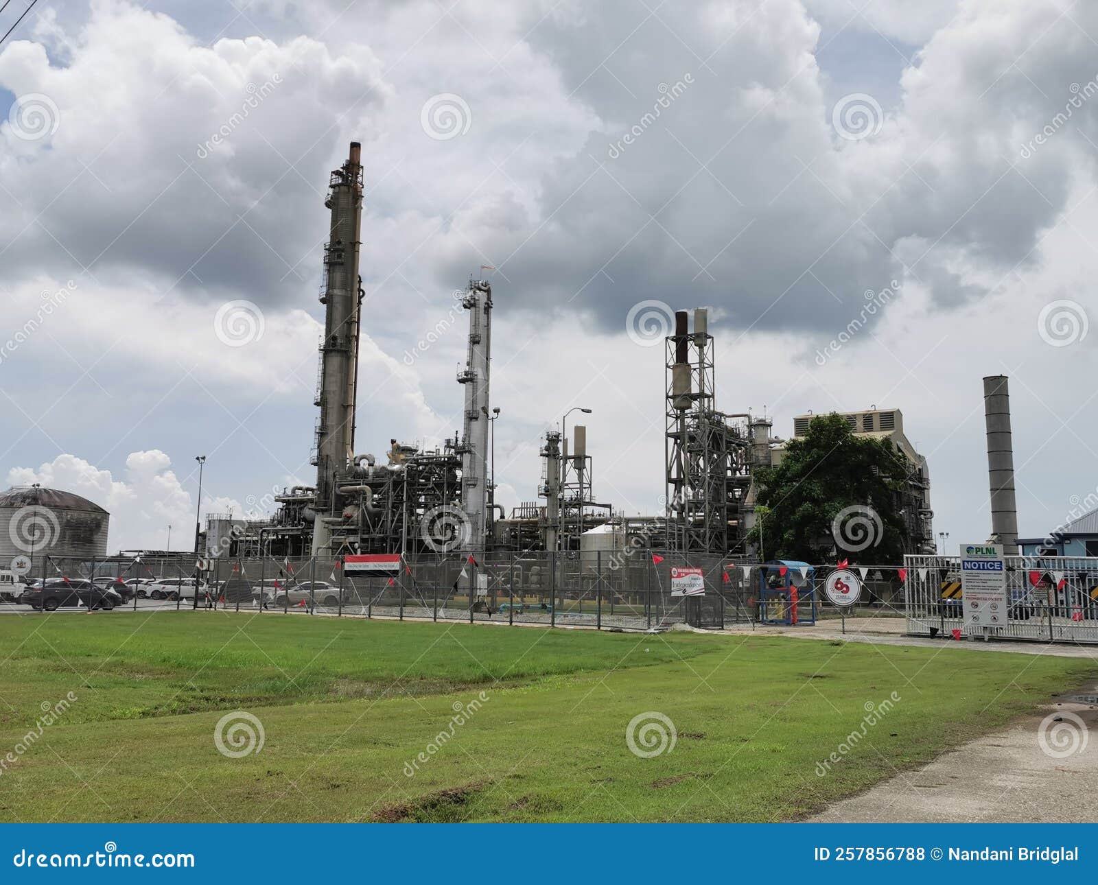 Ammonia Plant In Point Lisas Nitrogen Limited, Point Lisas, Trinidad