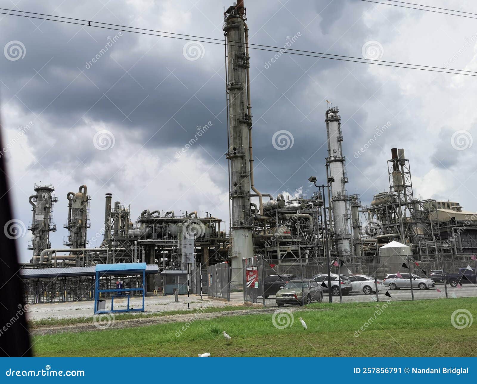 Ammonia Plant In Point Lisas Nitrogen Limited, Point Lisas, Trinidad