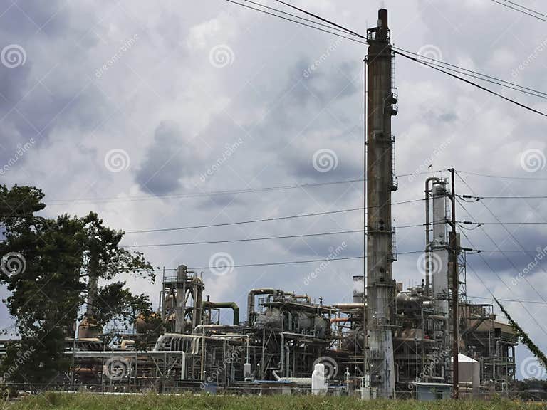 Ammonia Plant in Point Lisas Nitrogen Limited, Point Lisas, Trinidad