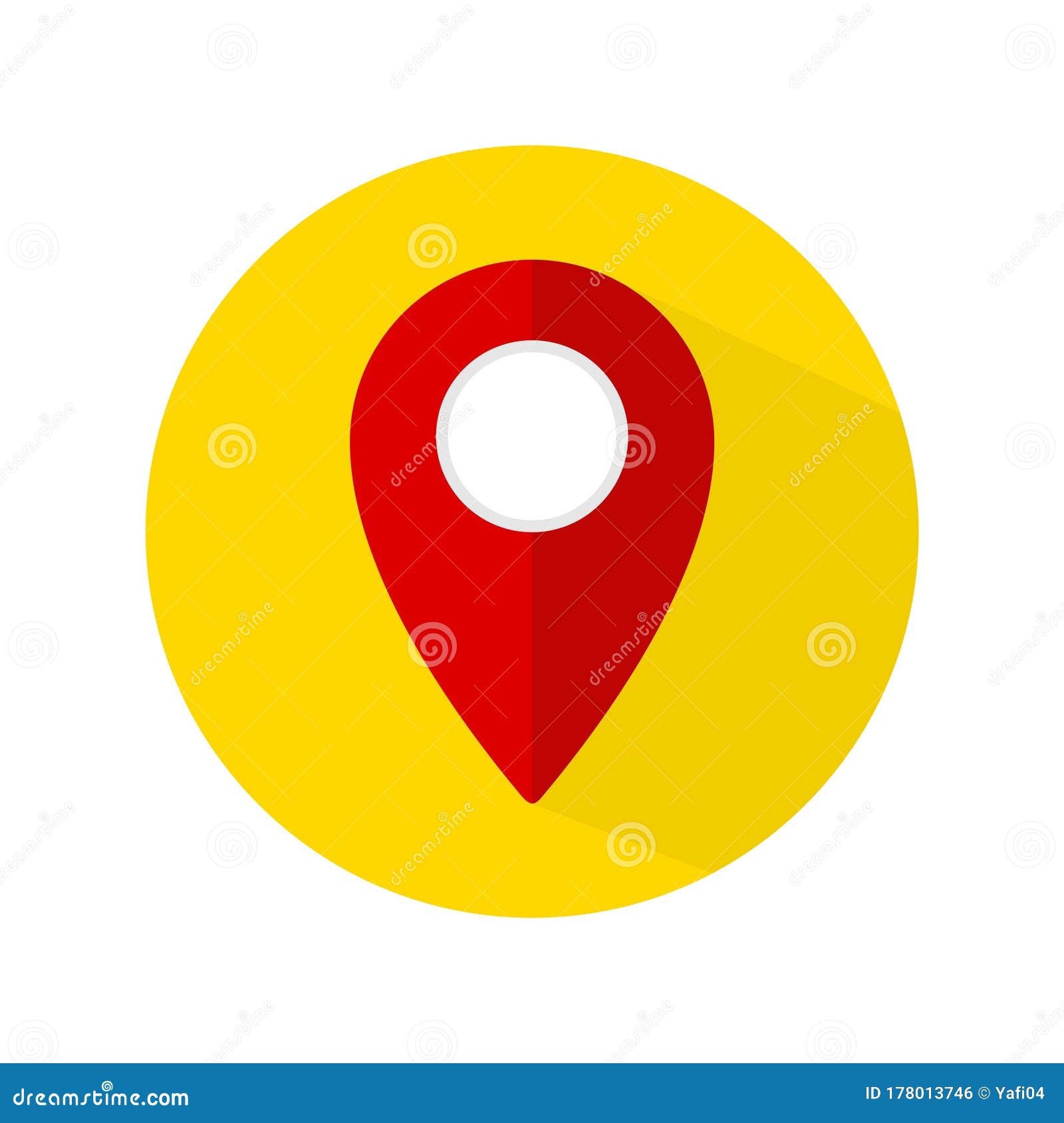 yellow dot icon