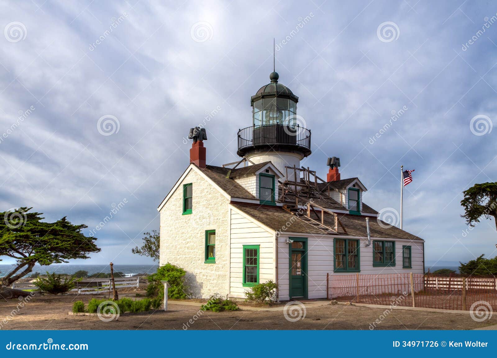 point pinos lighthouse of monterey bay