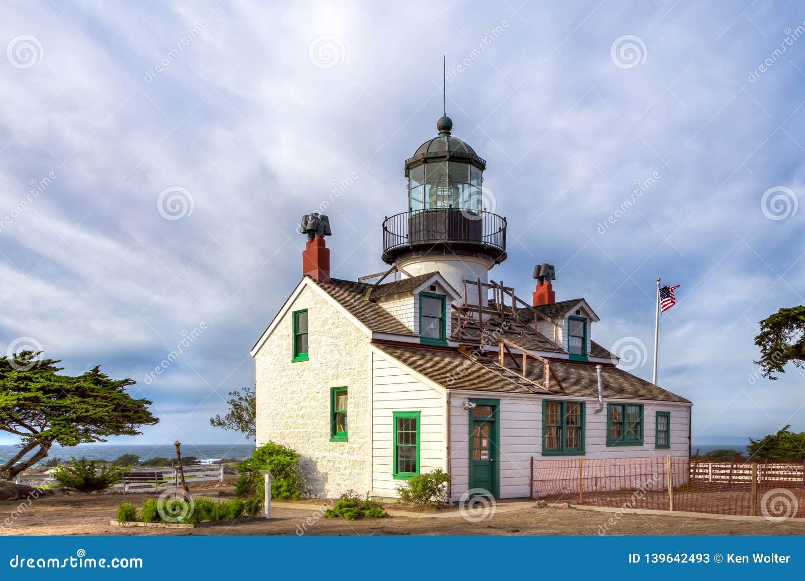 point pinos lighthouse of monterey bay