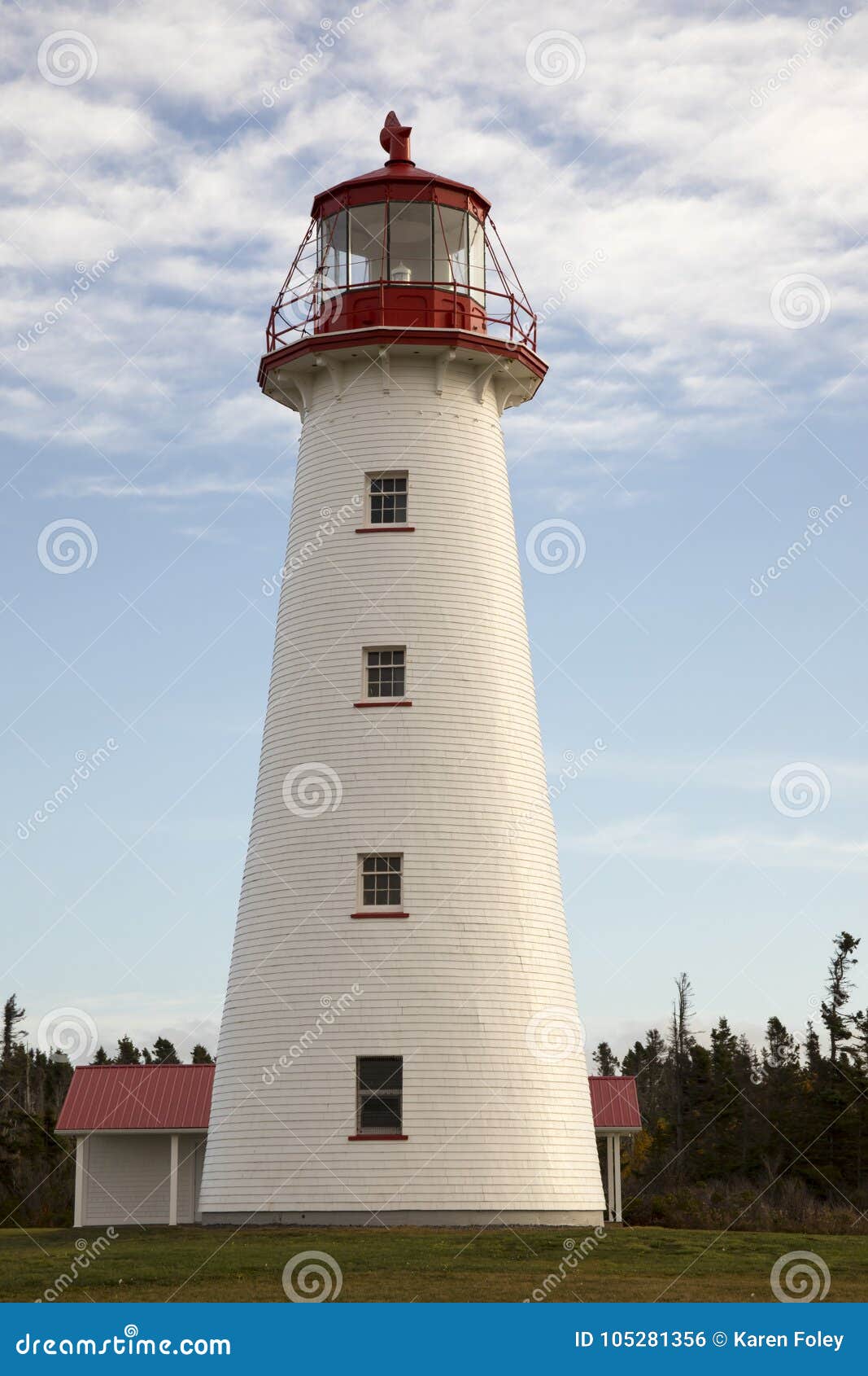 point prim lighthouse and lightkeeper house, pei