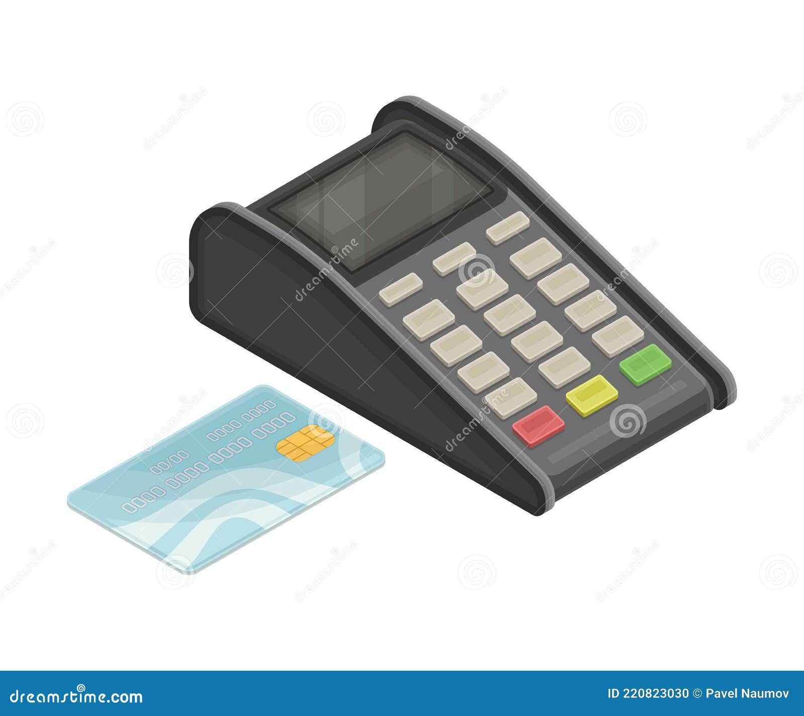Point of Sale or Payment Terminal and Plastic Card As Wireless Network
