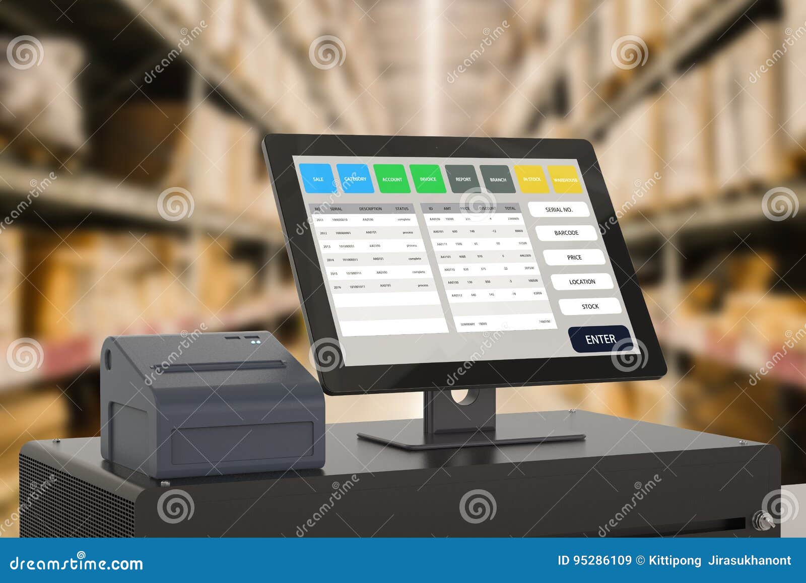 point of sale system for store management