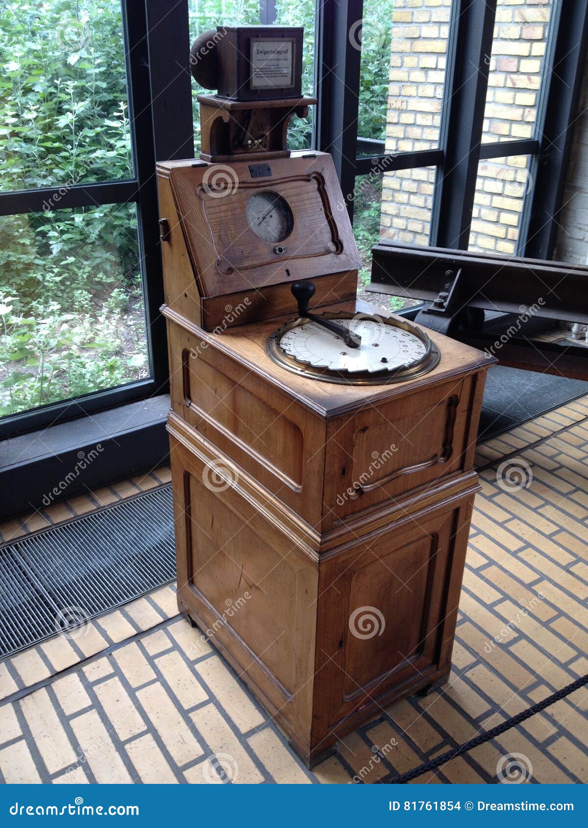 Pointer Telegraph from Siemens Editorial Stock Image Image of berlin