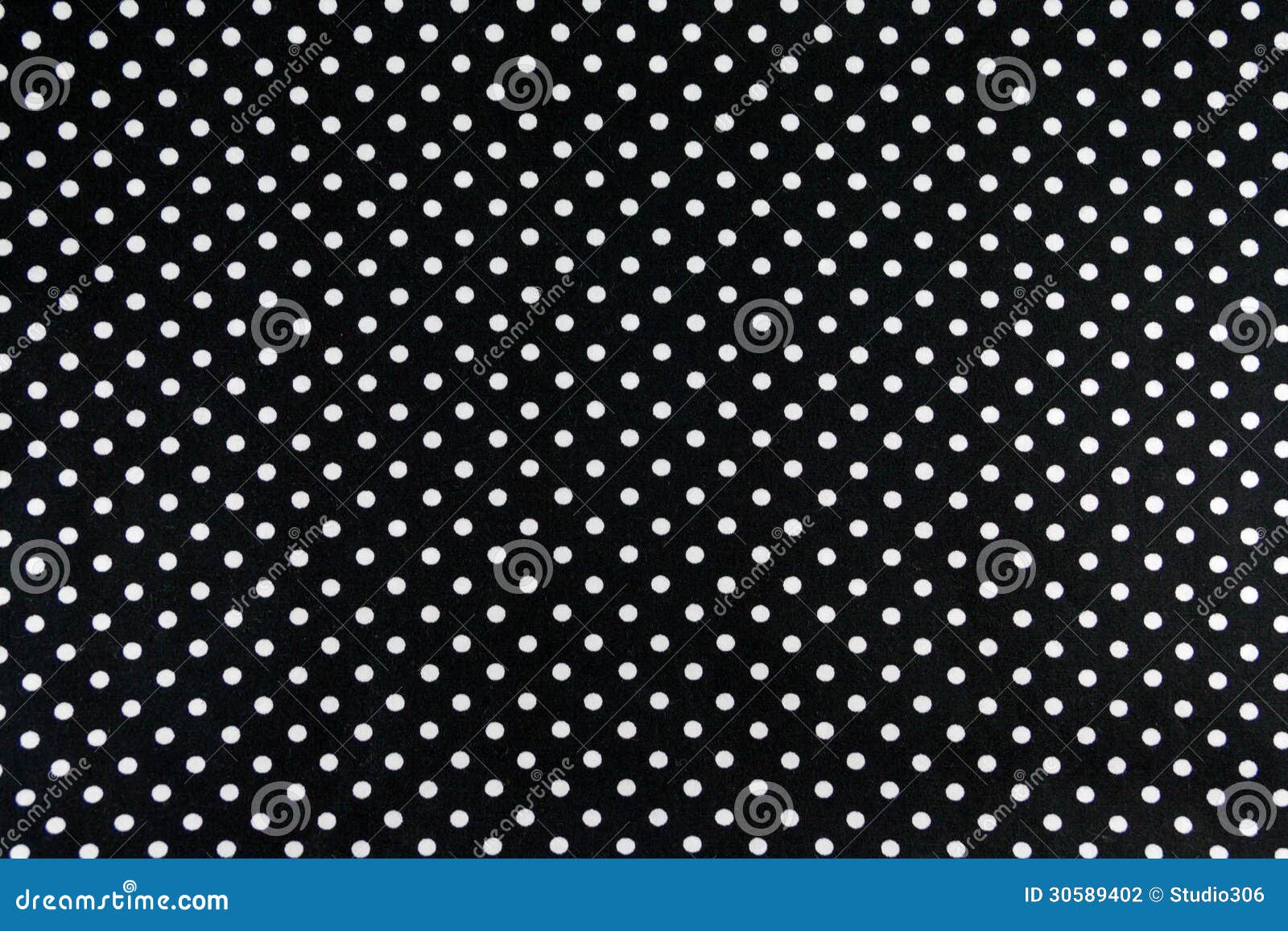 Points Blancs Sur Le Fond Noir Photo stock - Image du draperie, polka: 30589402