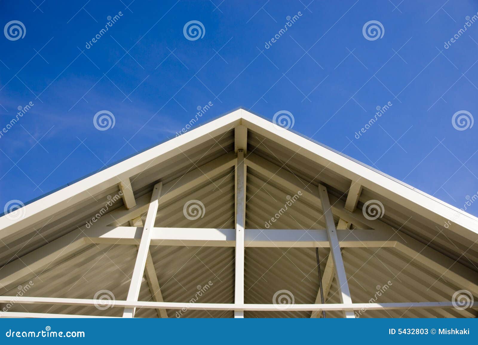 Pointy Roof stock image. Image of structure, sunny, roof 