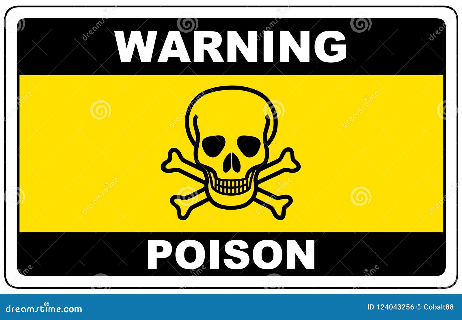 poison, danger sign warning