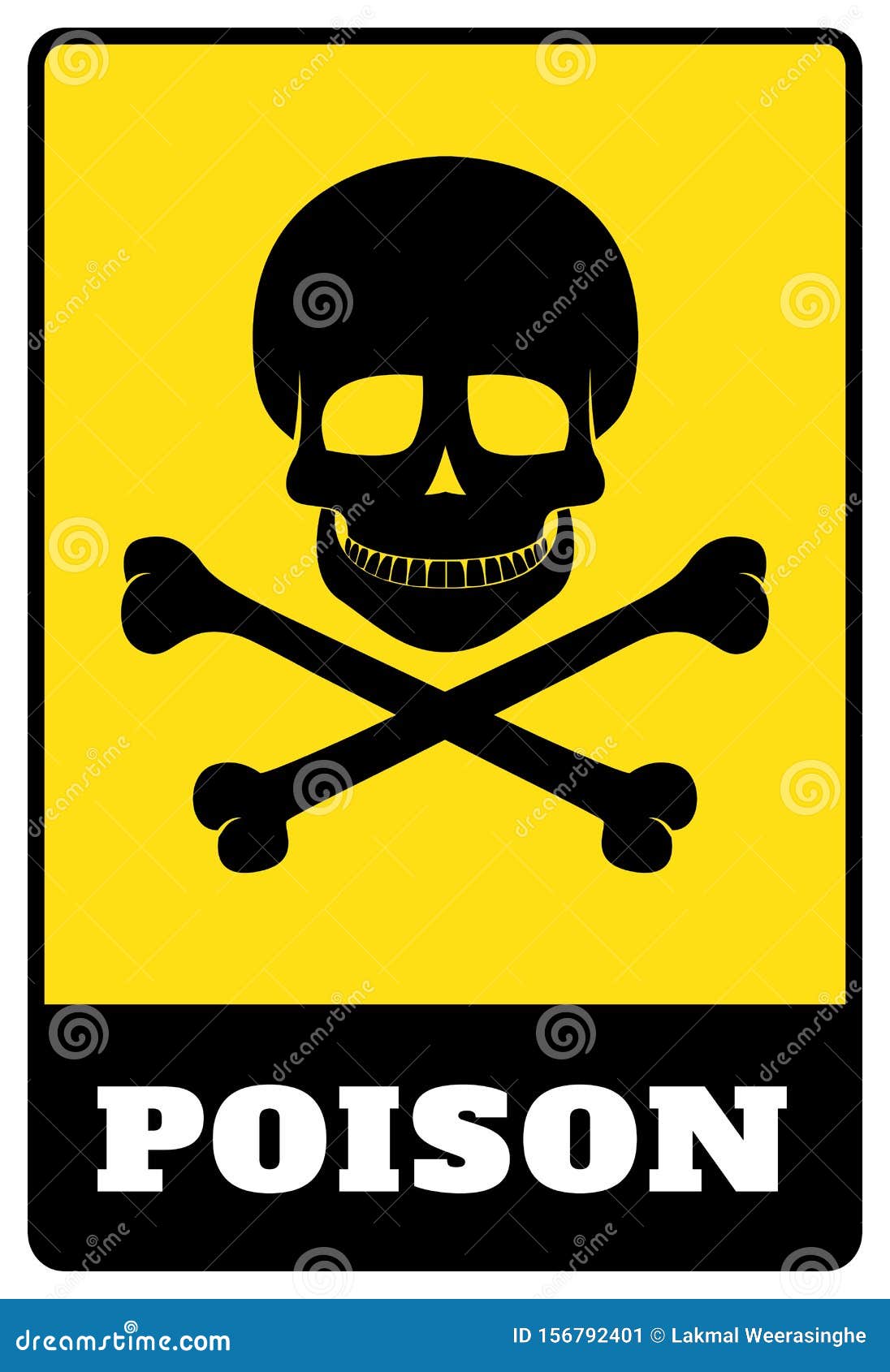 poison safety symbol