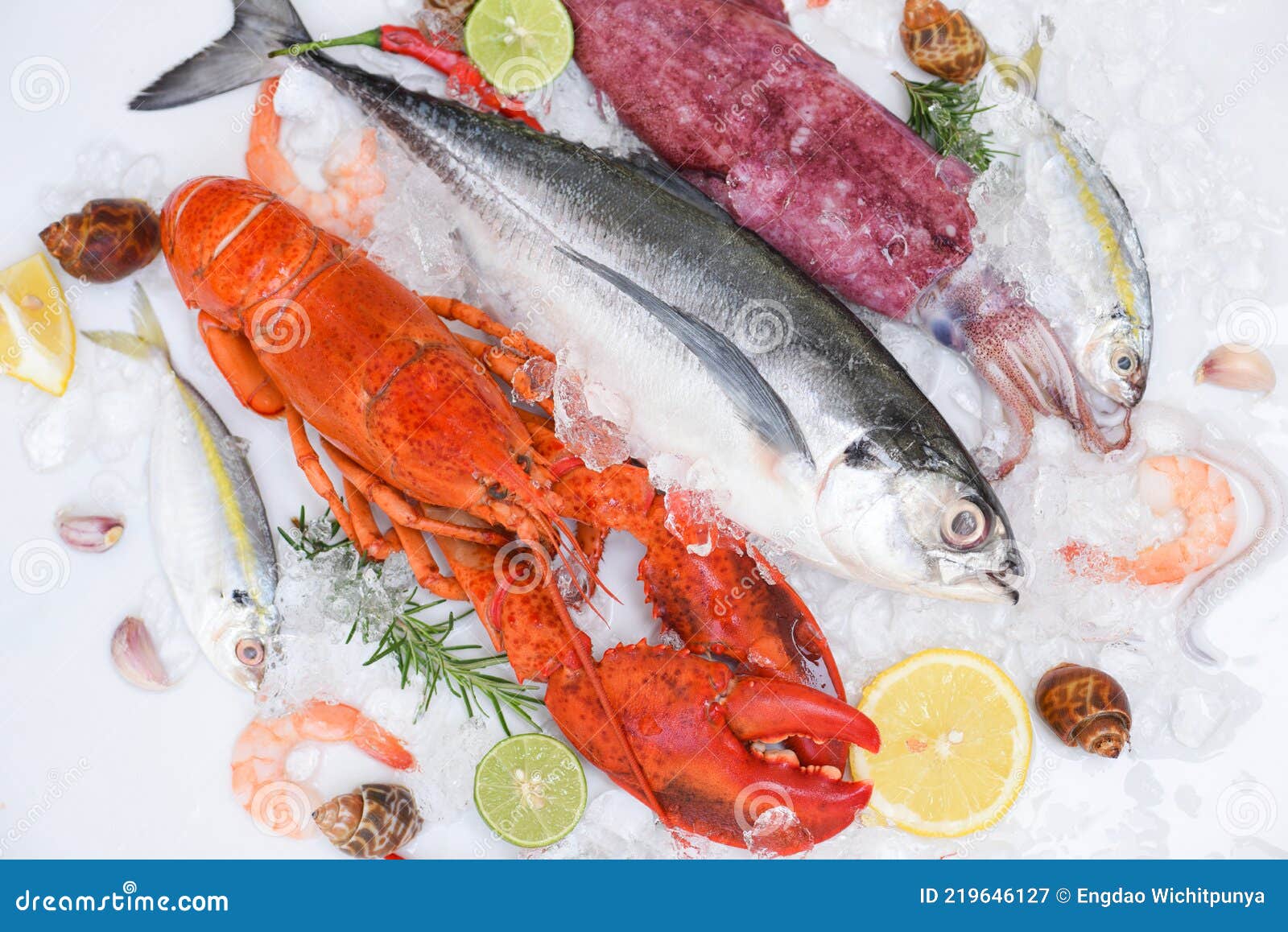 Crevette (poissons et fruits de mer)