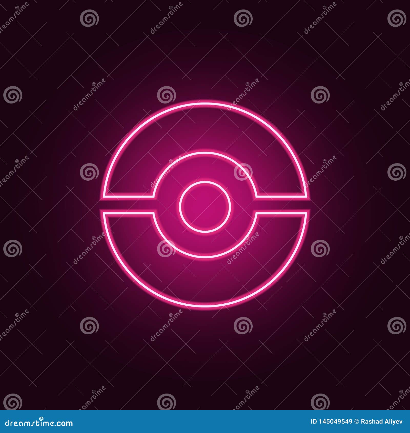 Pink Poke Ball Icon