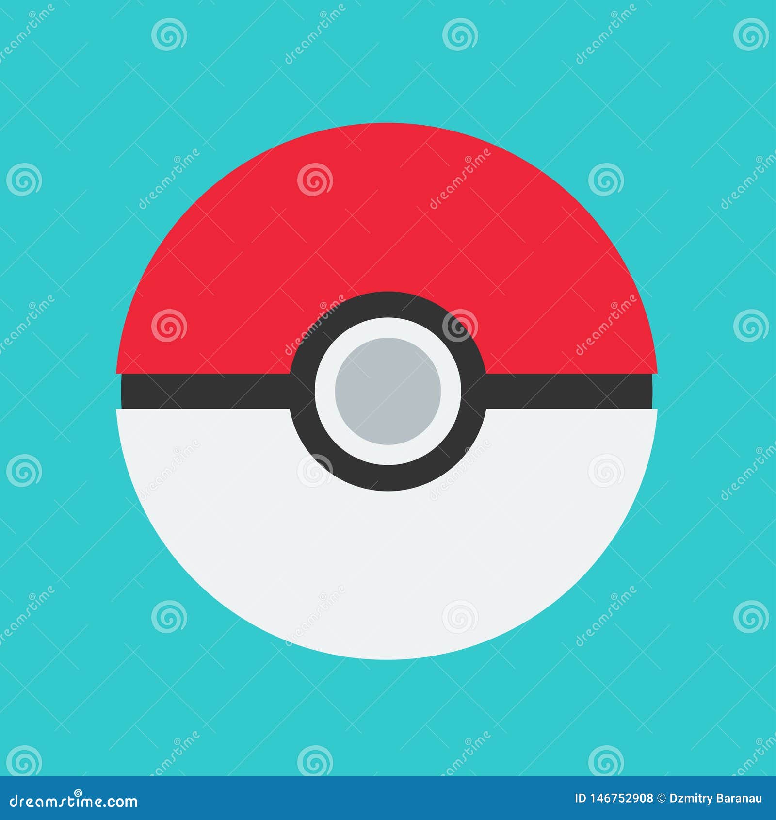 Pokeball, Go, pokemon icon