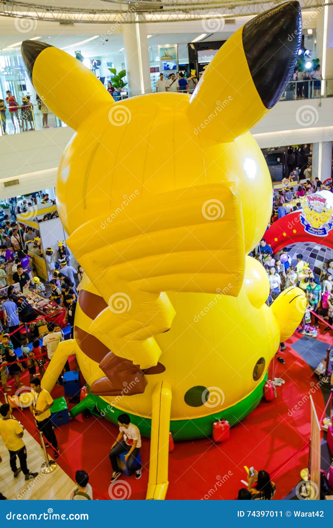 Bangkok Thailand August 20 2016 Pokemon Stock Photo 471275426