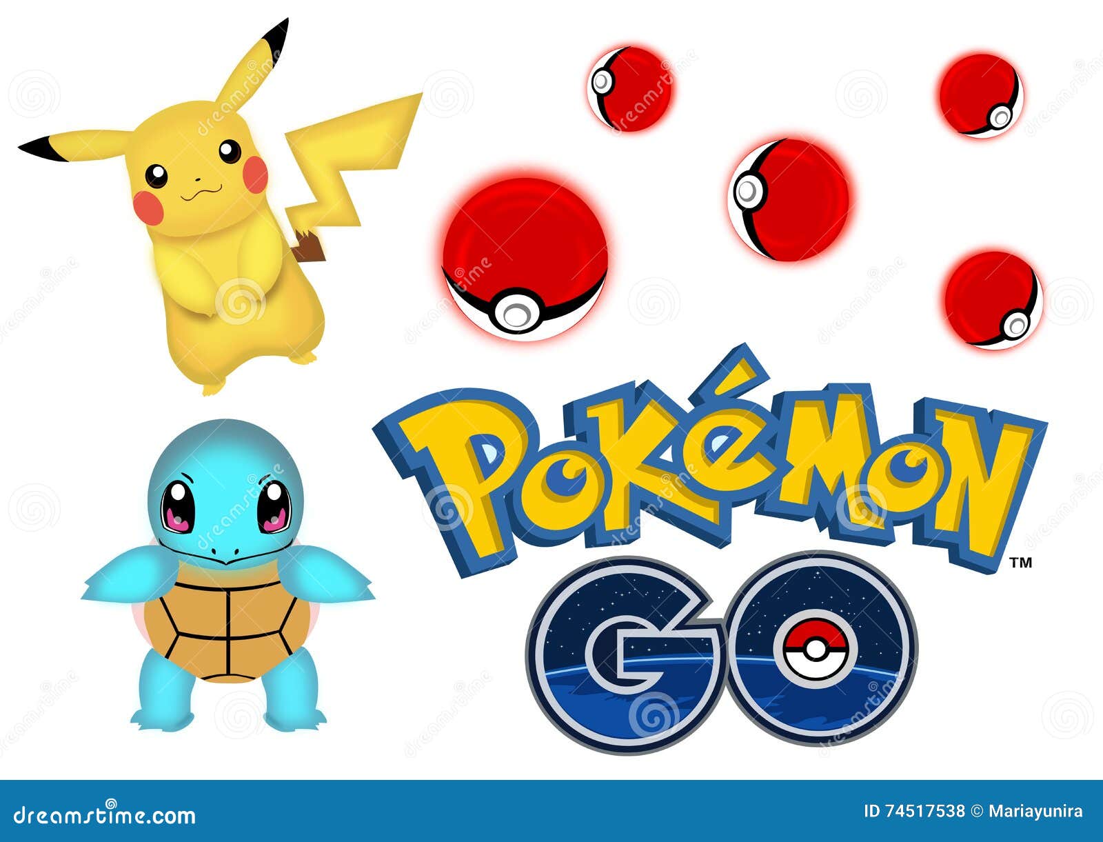 Download Pokemon go editorial stock photo. Illustration of ...