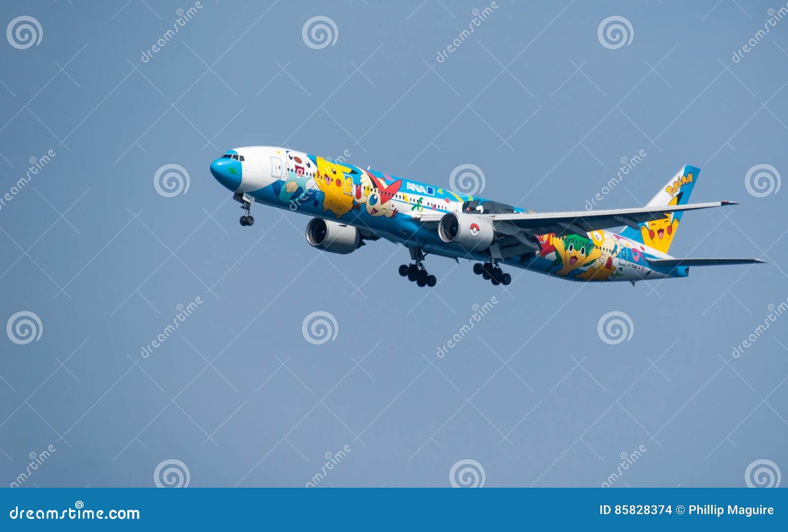 Pokemon Plane In Okinawa Editorial Stock Image Image Of Travel 8574