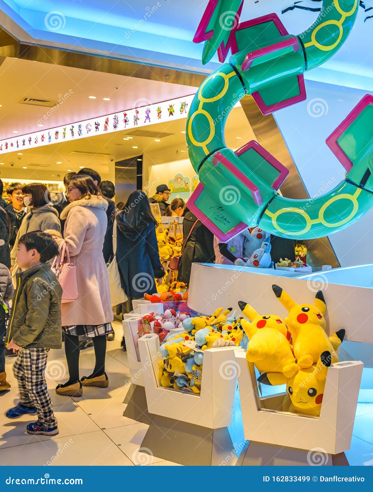 Pokemon Store At Mall Tokyo Japan Editorial Stock Image Image Of Anime Store