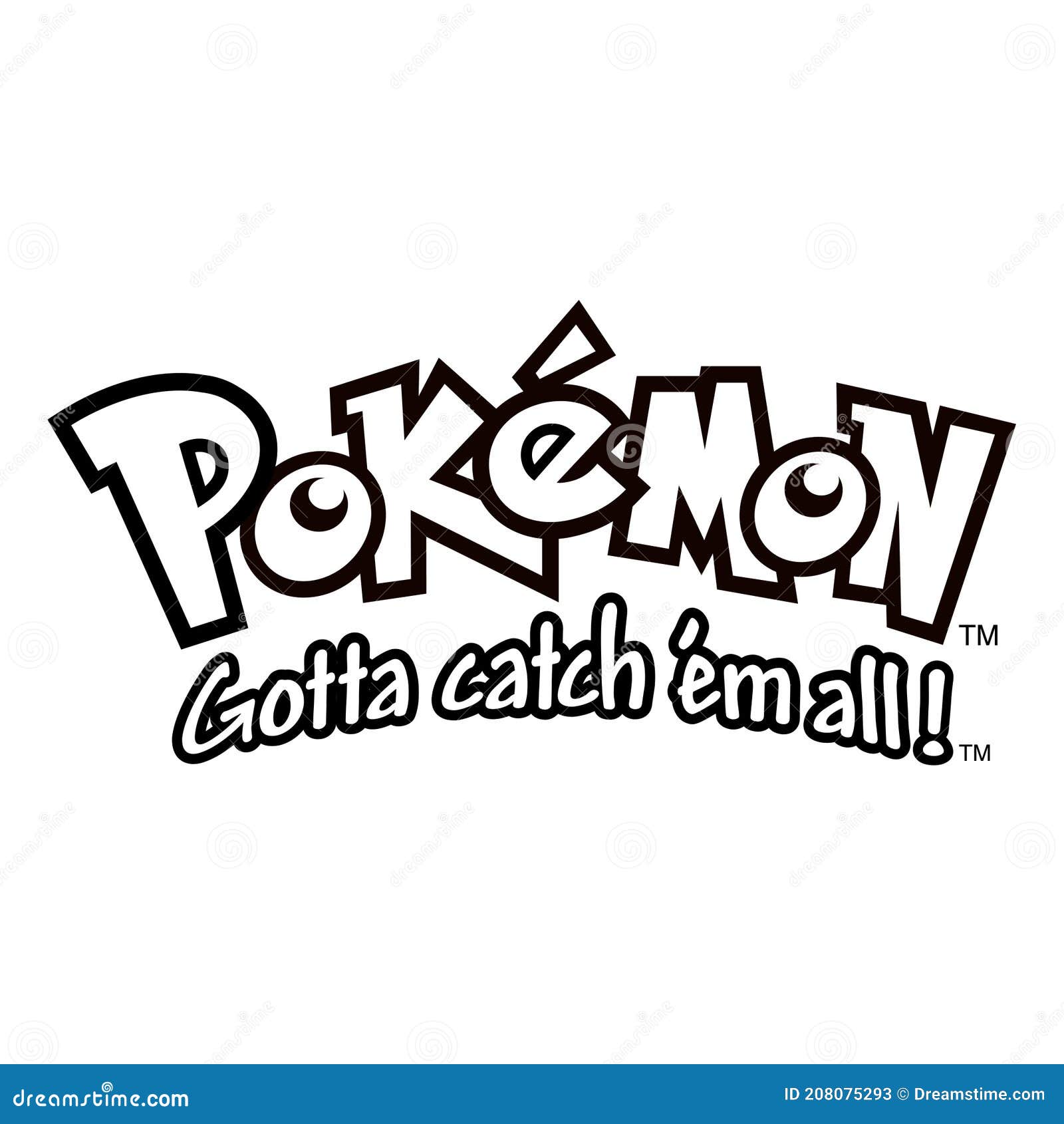 Pokemon na vida real ilustração stock. Ilustração de monstro