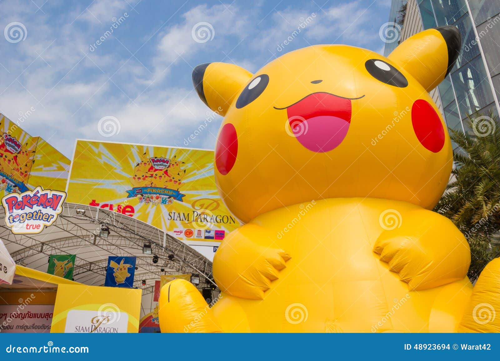 Bangkok Thailand August 20 2016 Pokemon Stock Photo 471275426