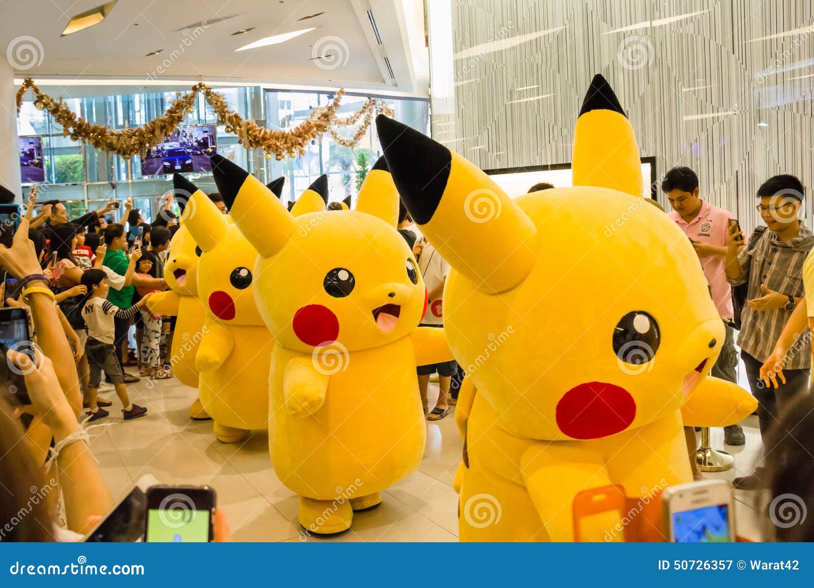 Bangkok Thailand August 20 2016 Pokemon Stock Photo 471275426