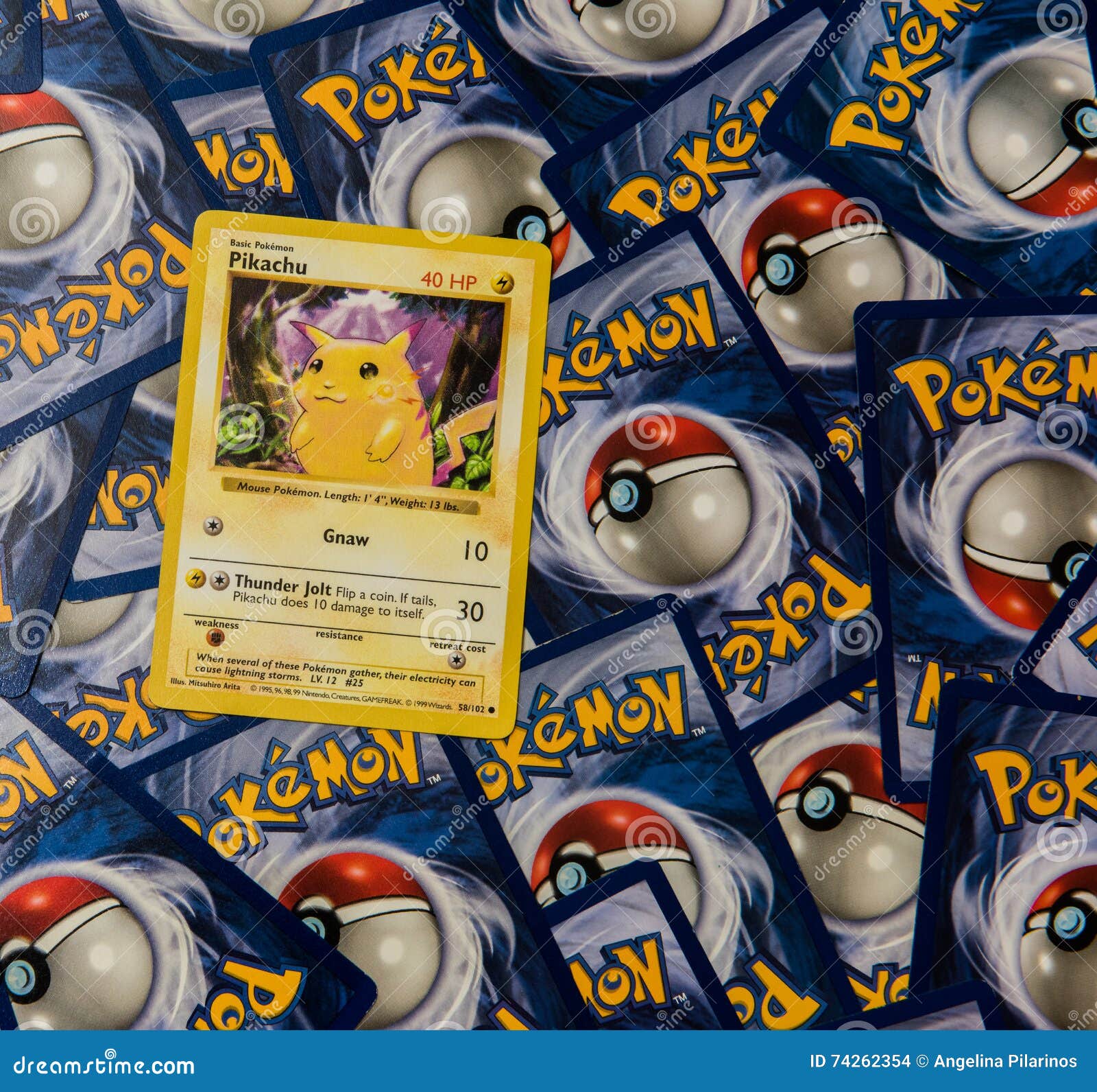 Pokémon-kaarten Met Pikachu Redactionele Stock Afbeelding - Image of  toernooien, concurrentie: 74262354