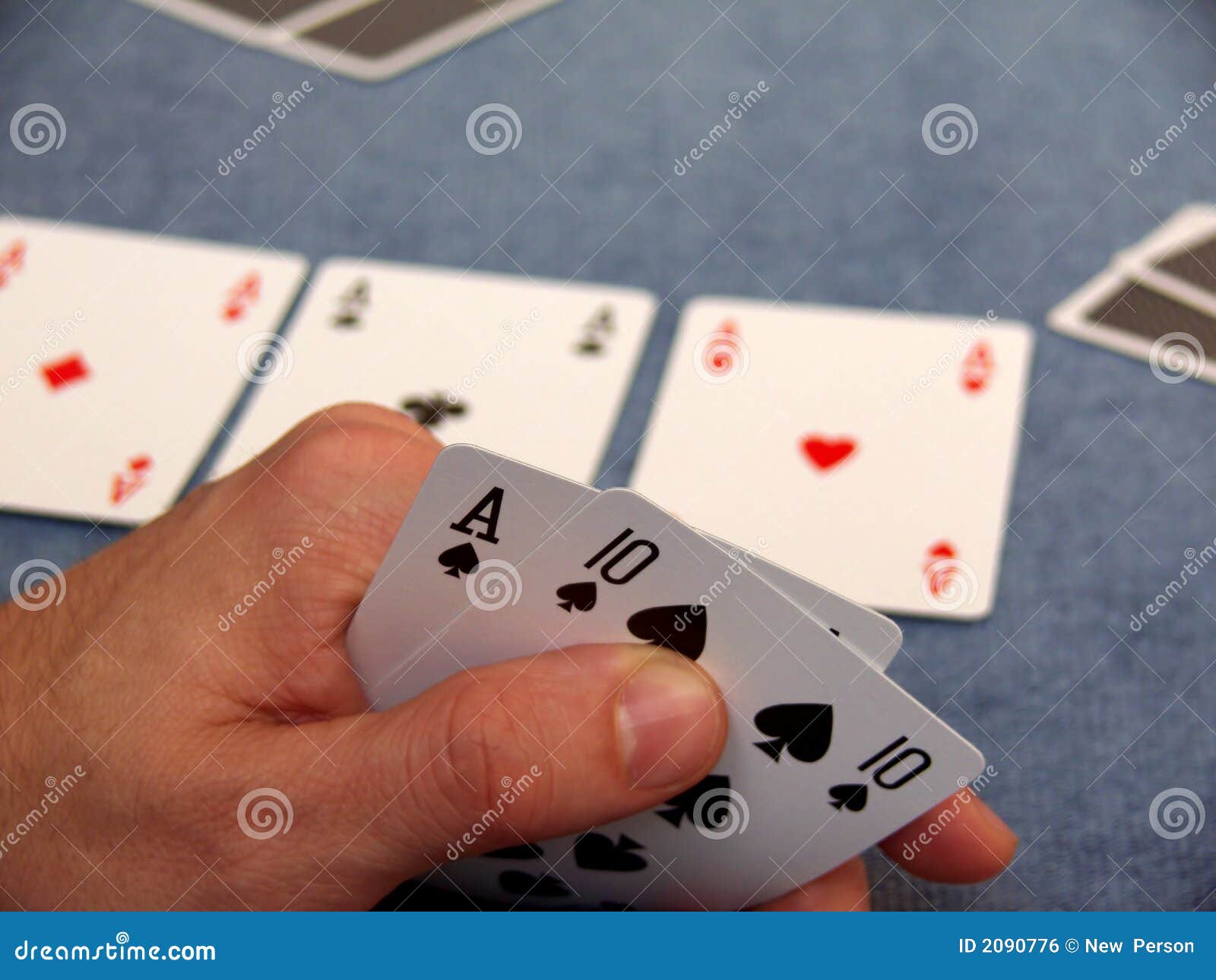 Poker - 2 cards stock photo. Image of jack, active, playing - 2090776