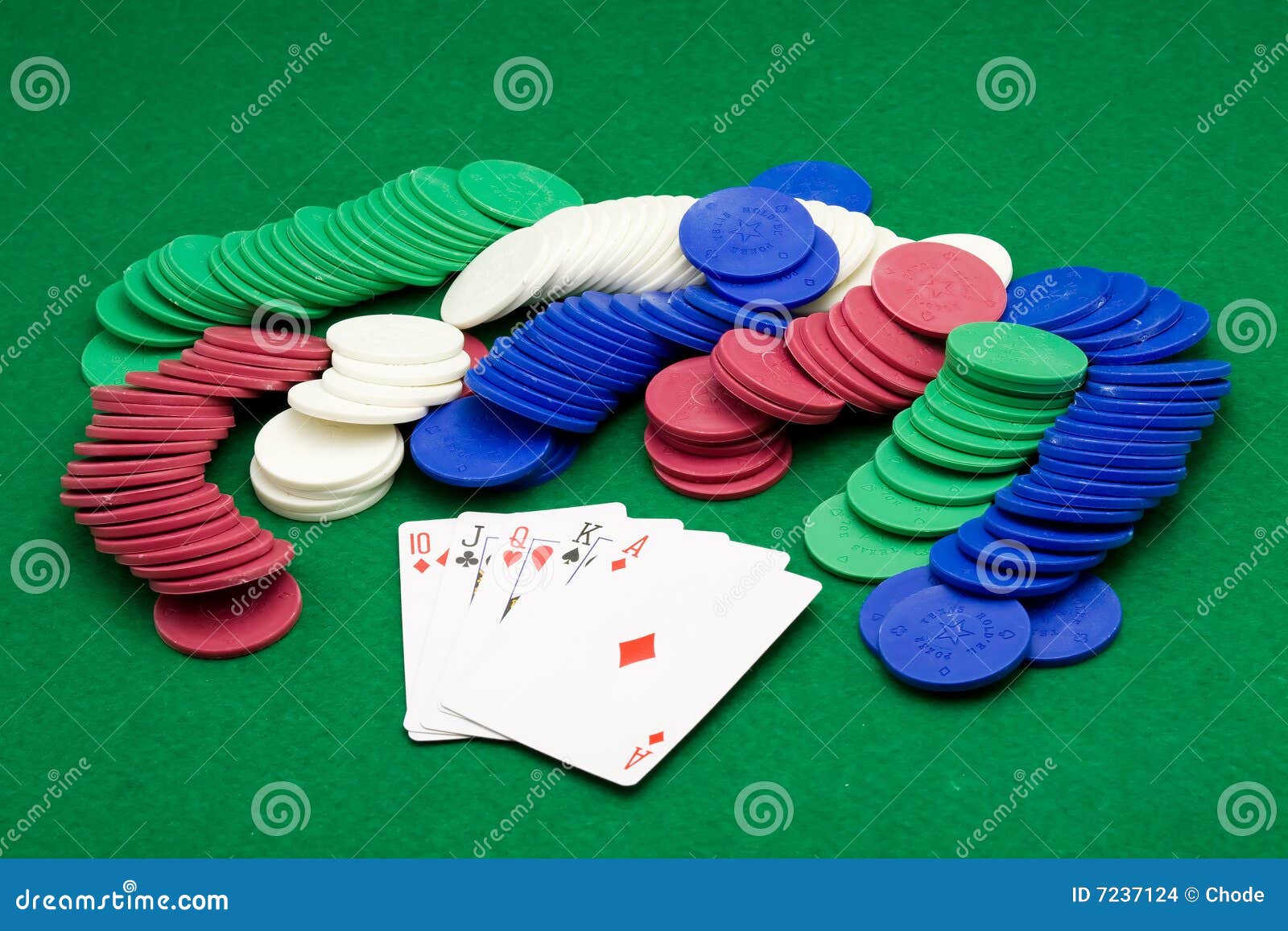 Poker stock photo. Image of king, betting, flush, holdem 7237124